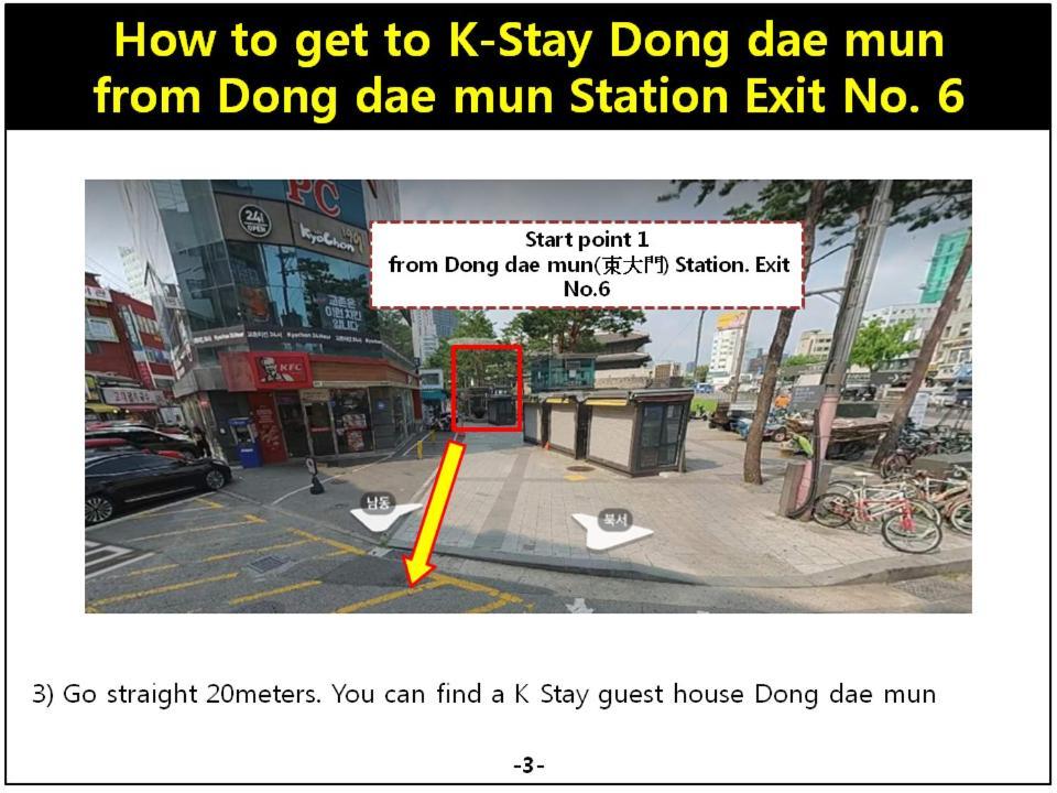 K-Stay Guesthouse Dongdaemun โซล ภายนอก รูปภาพ
